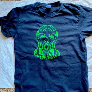 Supreme Men’s Size L black t shirt